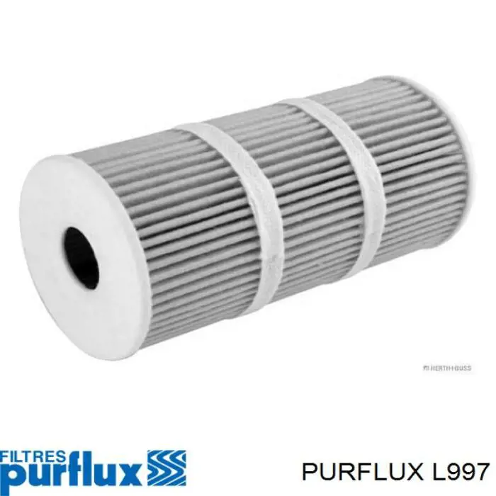 Filtro de aceite L997 Purflux