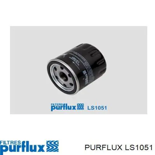 LS1051 Purflux Filtro aceite