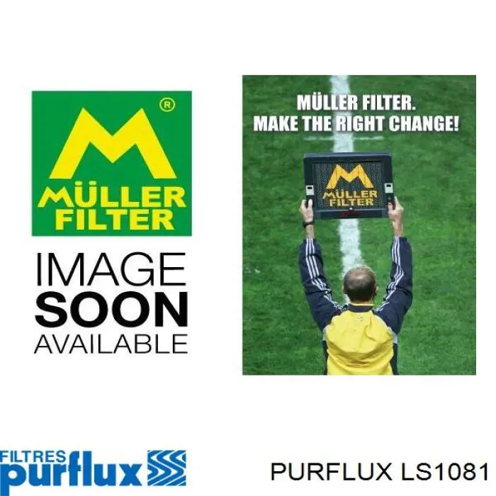 Filtro de aceite motor Purflux LS1081