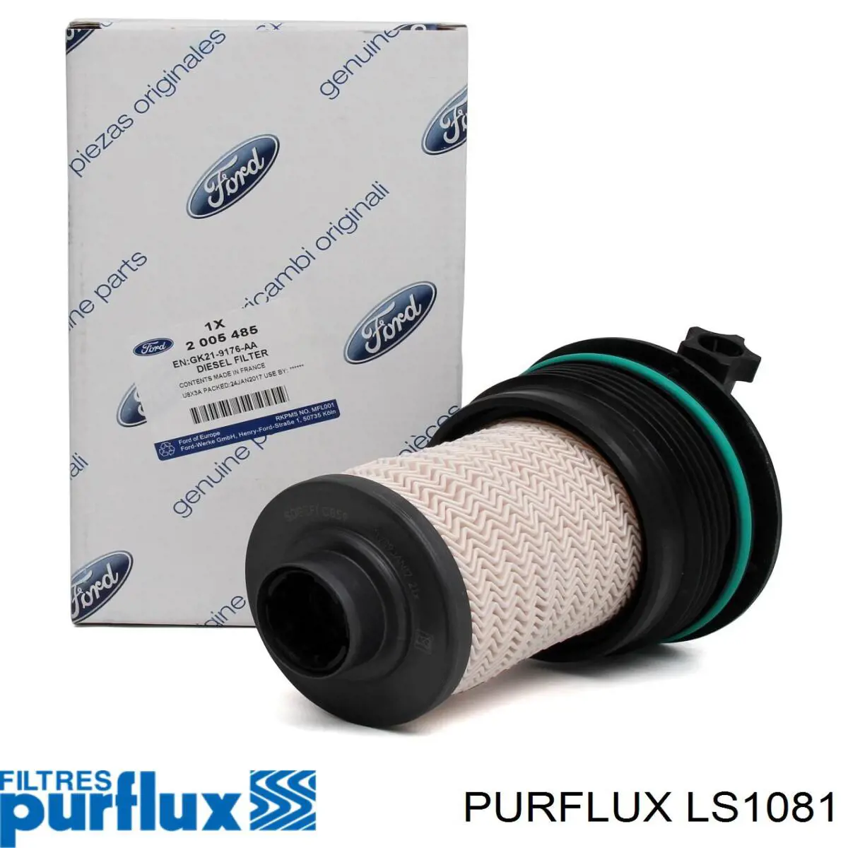 LS1081 Purflux Filtro aceite