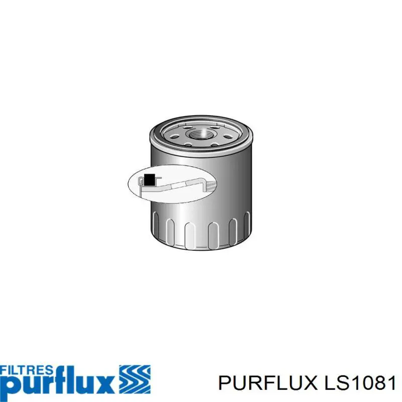 LS1081 Purflux Filtro aceite