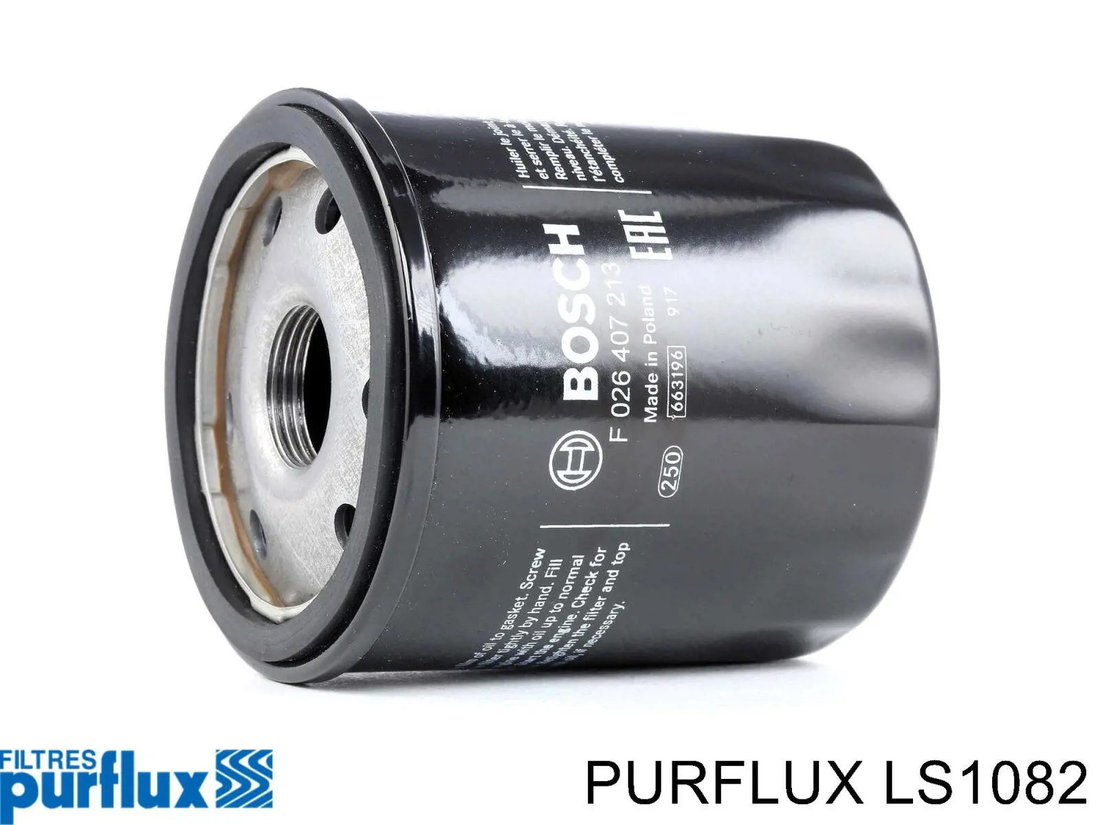 LS1082 Purflux filtro de aceite