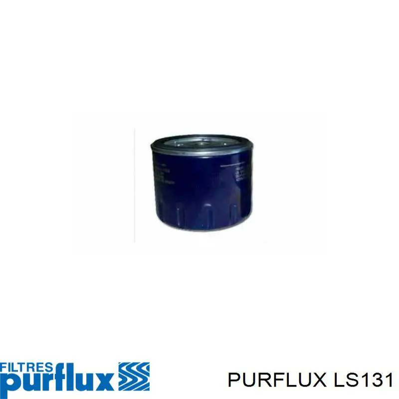 LS131 Purflux filtro de aceite