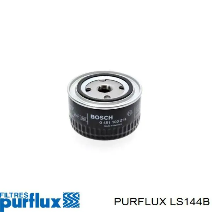 LS144B Purflux filtro de aceite