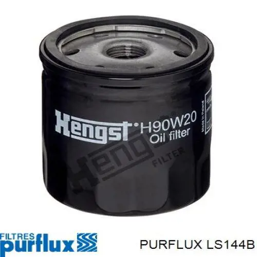 LS144B Purflux Filtro aceite