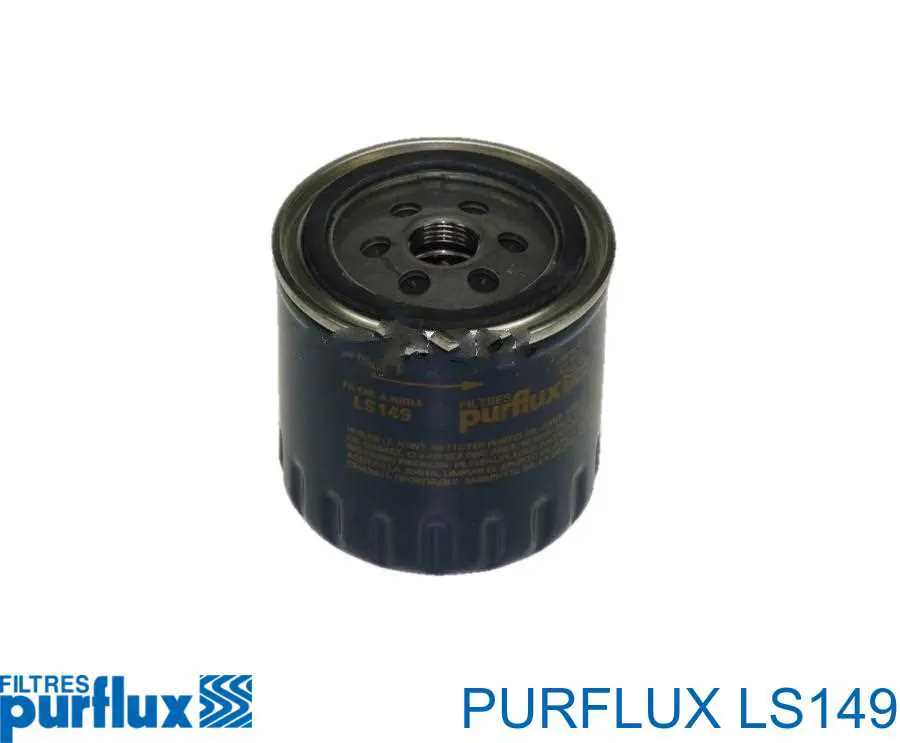 Filtro de aceite LS149 Purflux