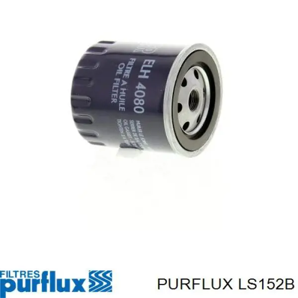 LS152B Purflux Filtro aceite