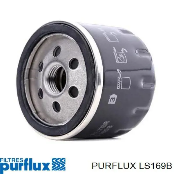Comprar LS169B Purflux Filtros de aceite