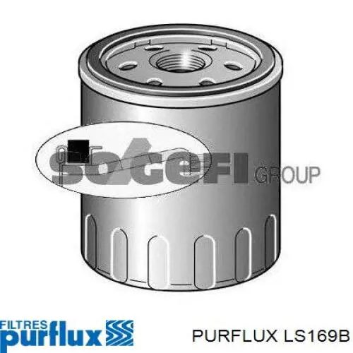 LS169B Purflux filtro de aceite