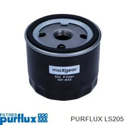 Filtro de aceite Purflux LS205 precio, desde 3,47 EUR