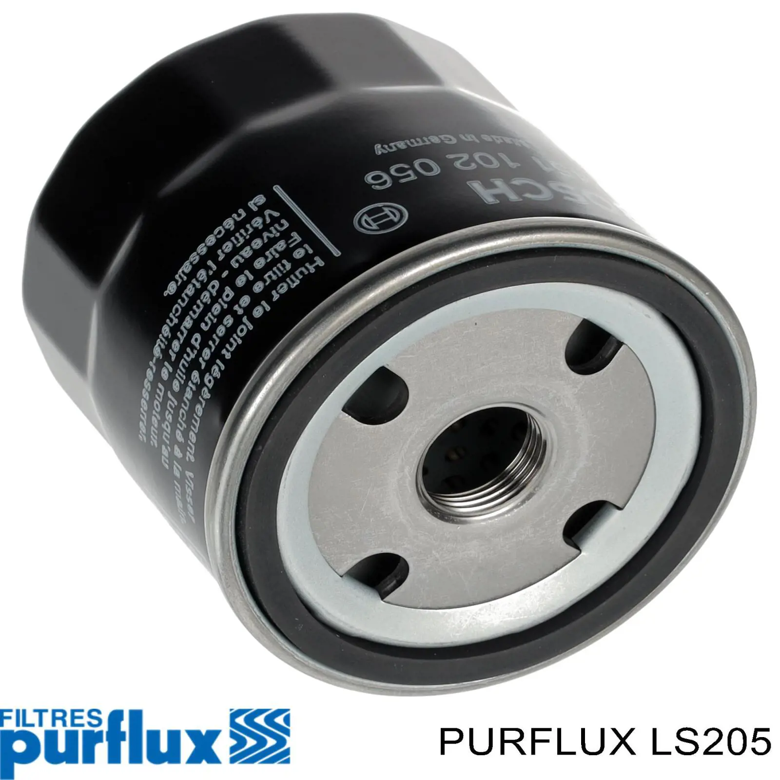 LS205 Purflux filtro de aceite