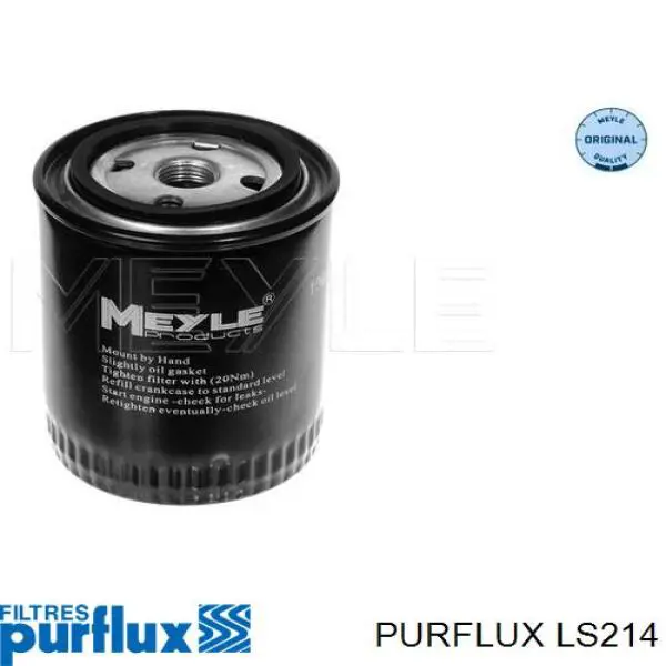 LS214 Purflux Filtro aceite