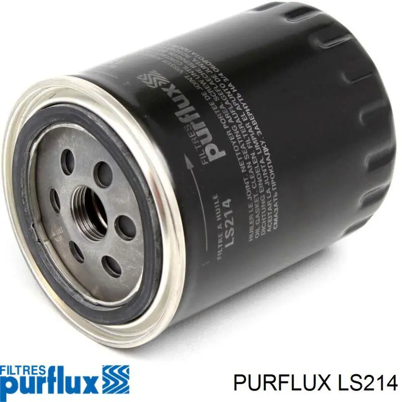 Comprar LS214 Purflux Filtros de aceite