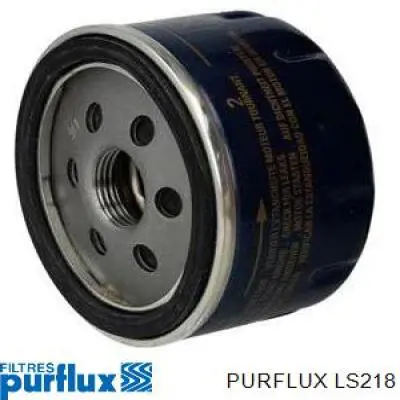 Filtro de aceite LS218 Purflux