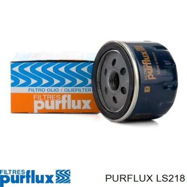 LS218 Purflux filtro de aceite