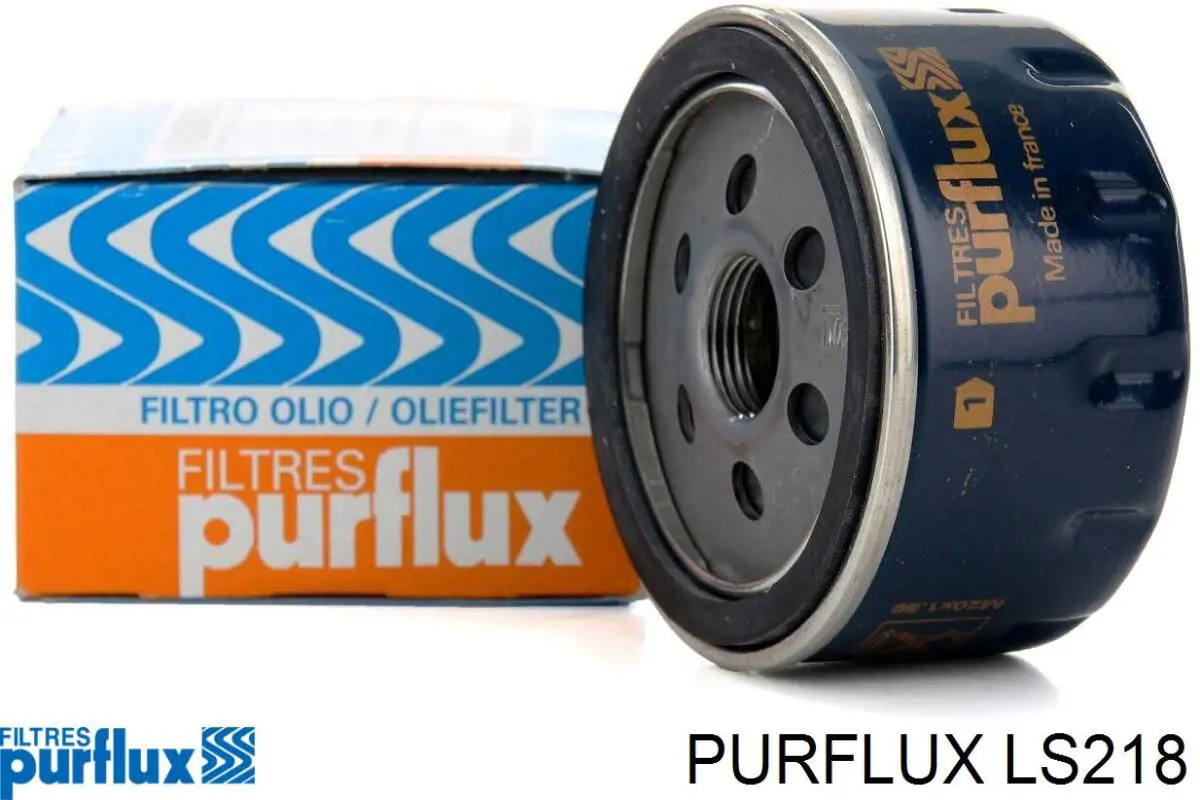 Filtro de aceite Renault Megane 1 LA0, LA1