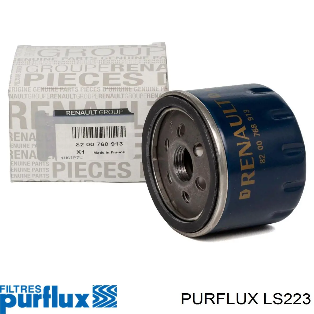 Filtro de aceite Renault Megane 1 LA0, LA1