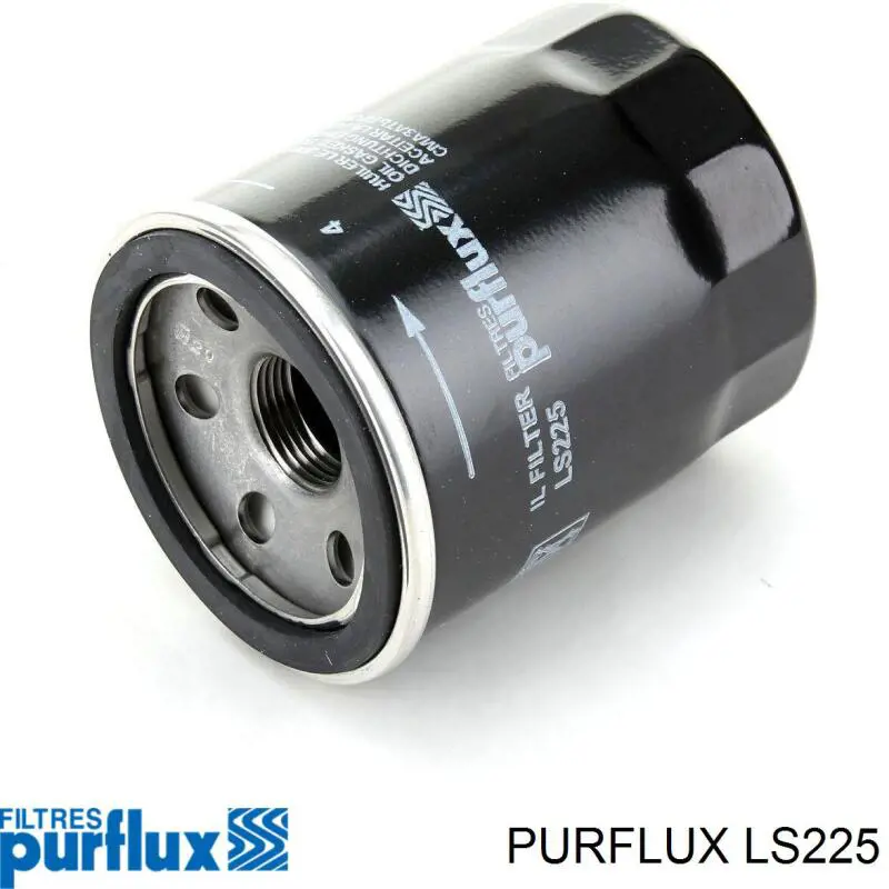 LS225 Purflux Filtro aceite