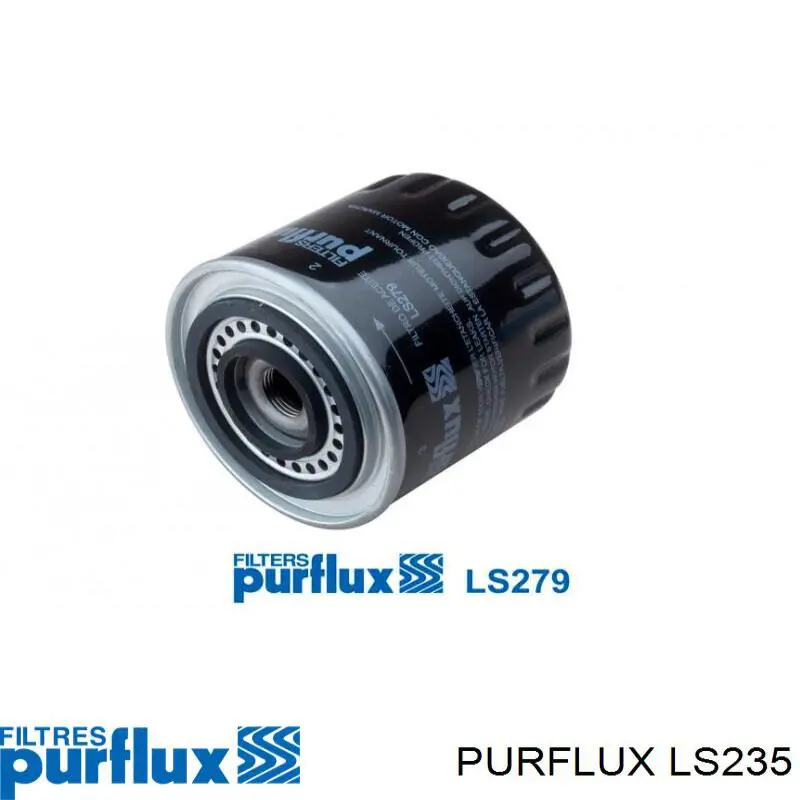 Filtro de aceite LS235 Purflux