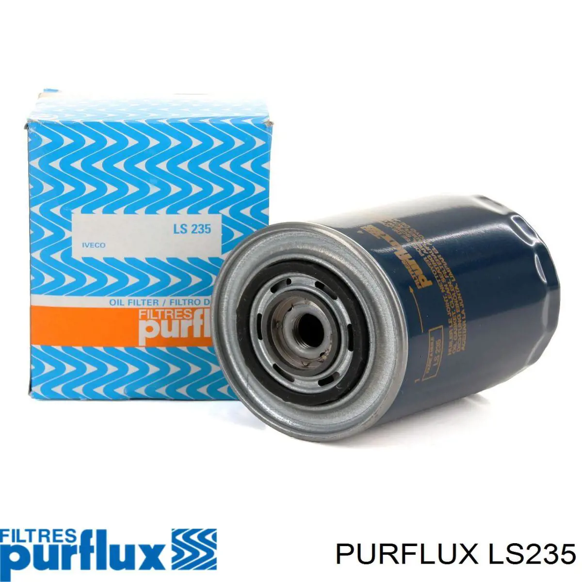 LS235 Purflux filtro de aceite