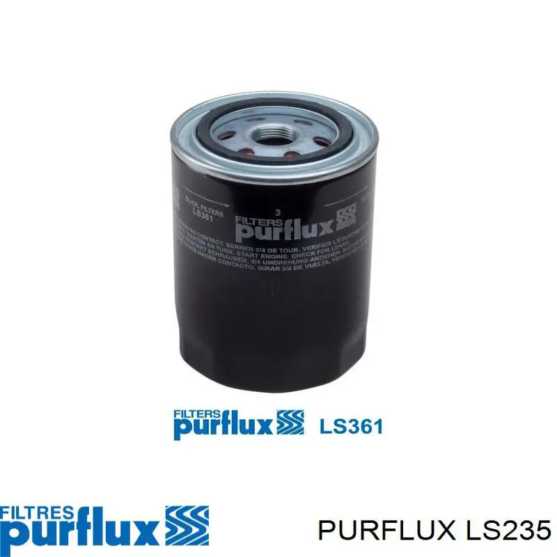 Filtro de aceite Purflux LS235 precio, desde 11,70 EUR