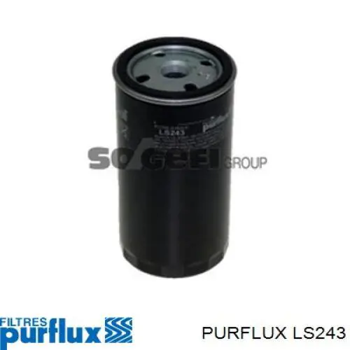 Filtro de aceite LS243 Purflux