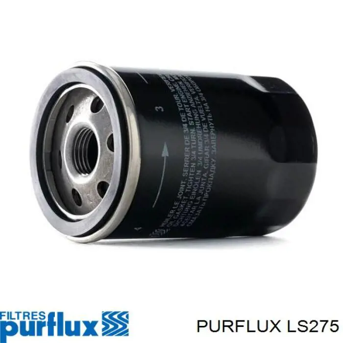 LS275 Purflux filtro de aceite