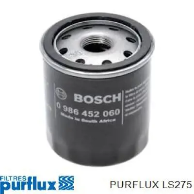 LS275 Purflux Filtro aceite
