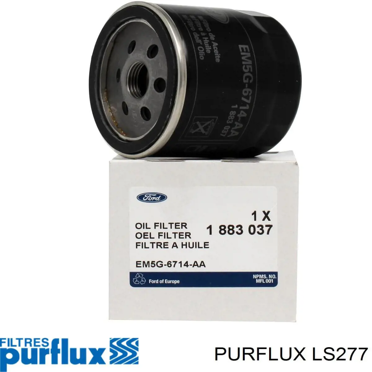 Filtro de aceite Nissan Sunny 3 N14