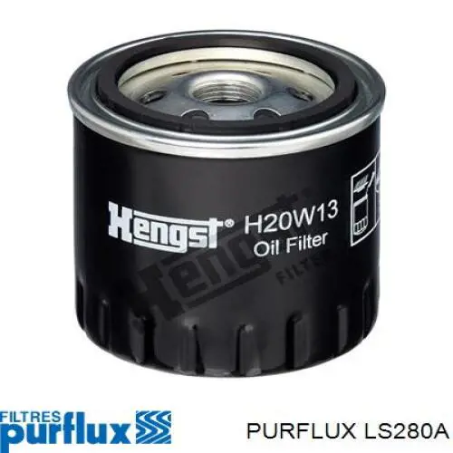 Comprar LS280A Purflux Filtros de aceite
