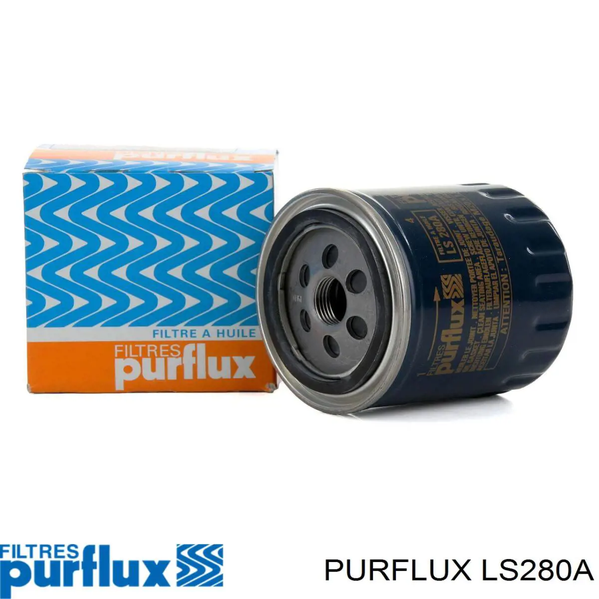 LS280A Purflux filtro de aceite