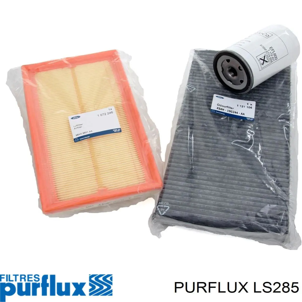 Comprar LS285 Purflux Filtros de aceite