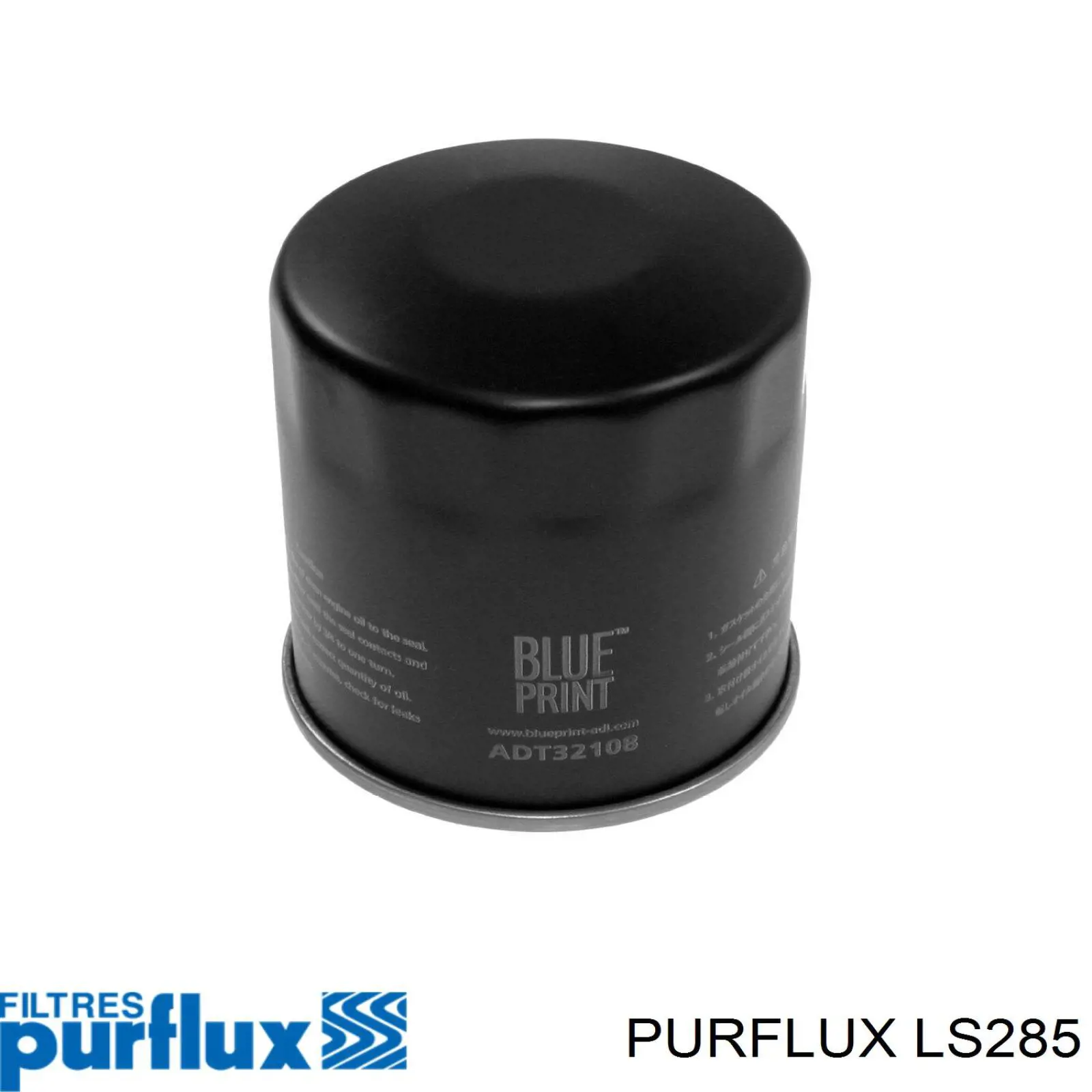 Filtro de aceite LS285 Purflux