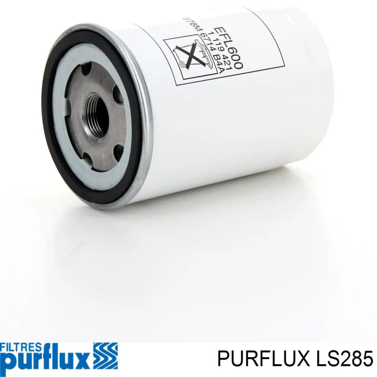 LS285 Purflux Filtro aceite