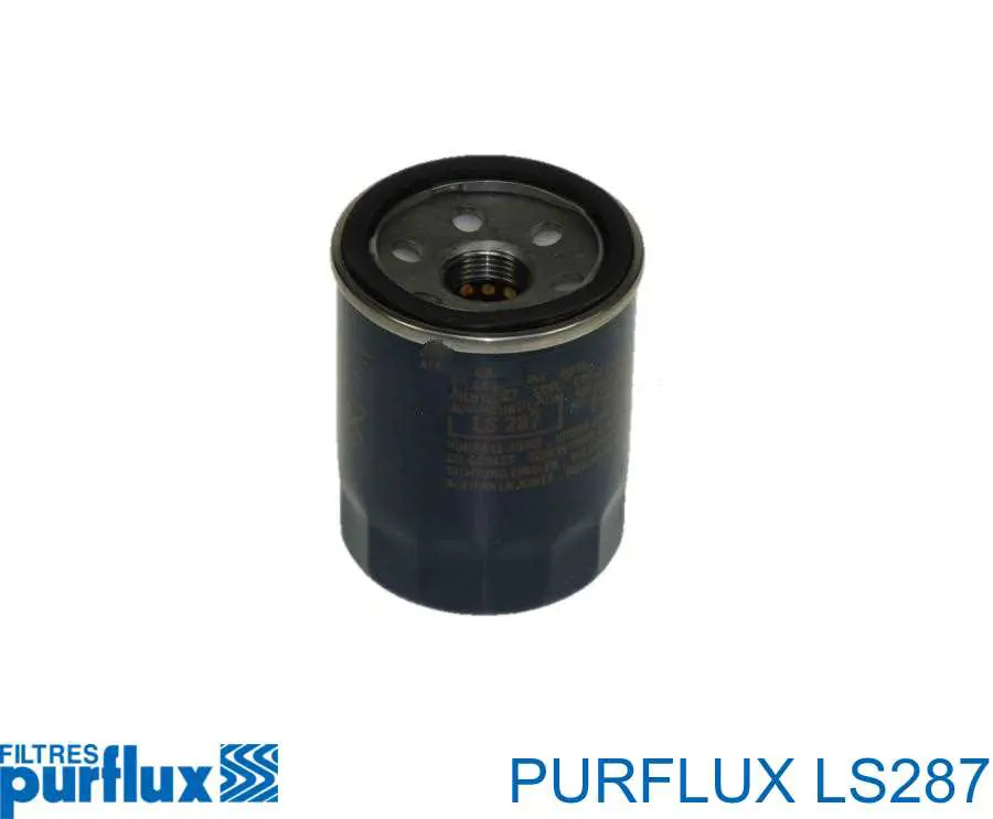 Filtro de aceite Purflux LS287 precio, desde 6,22 EUR
