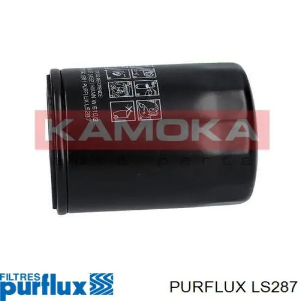 Filtro de aceite LS287 Purflux