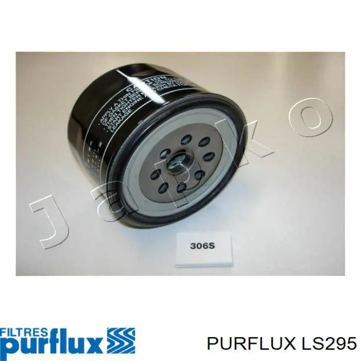 Filtro de aceite LS295 Purflux