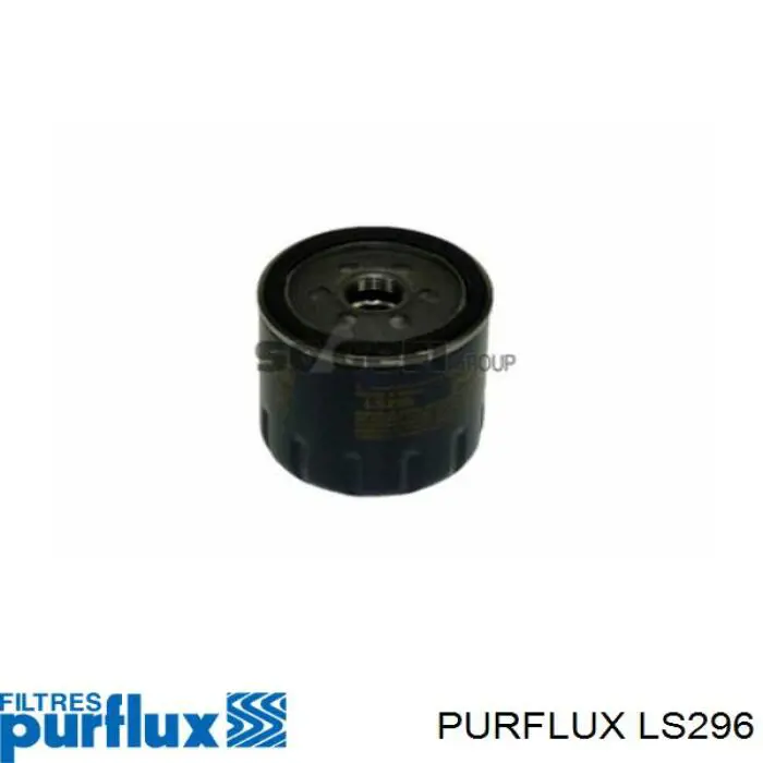 LS296 Purflux filtro de aceite