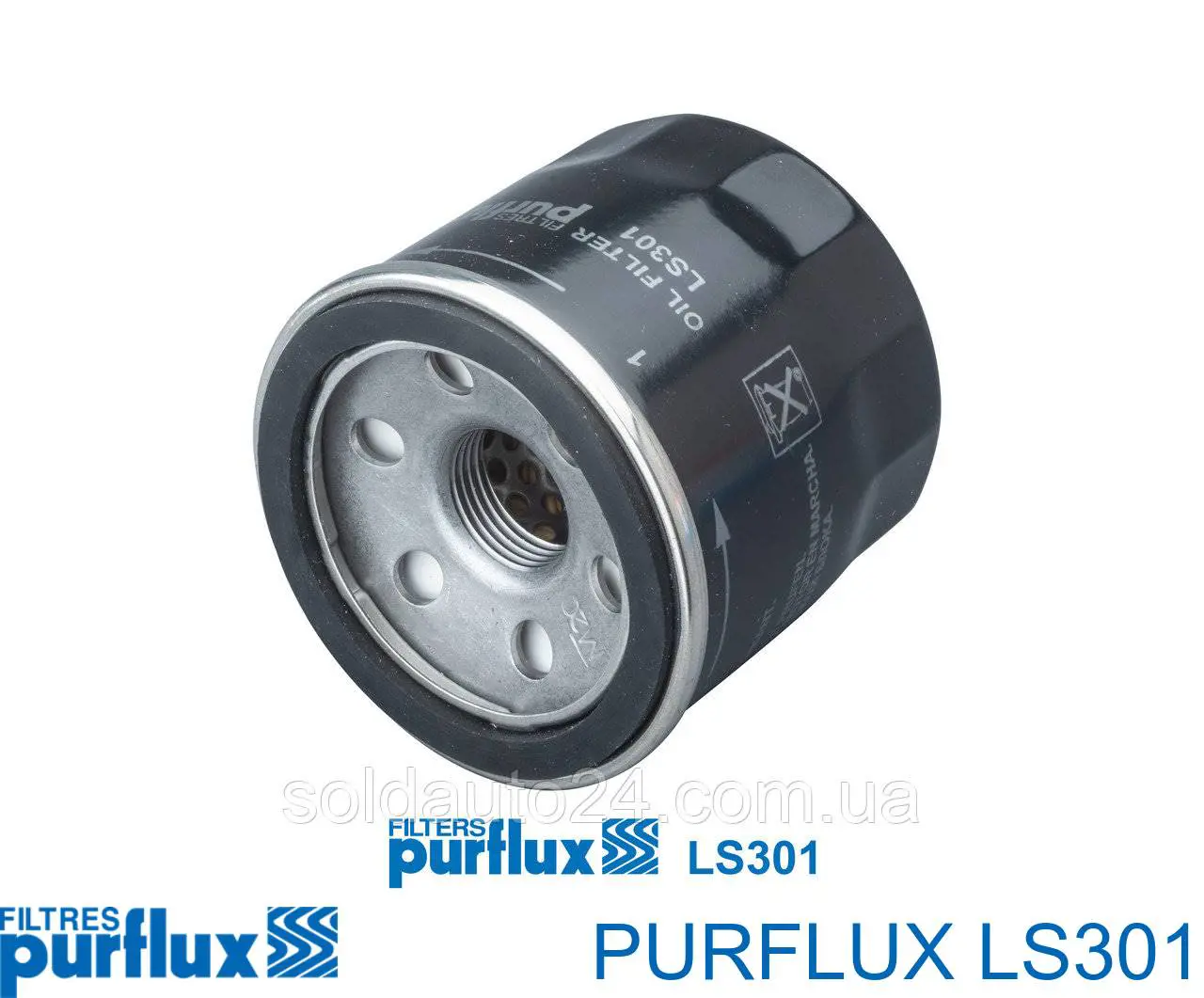Comprar LS301 Purflux Filtros de aceite
