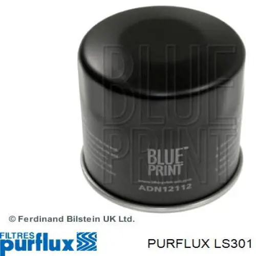 LS301 Purflux Filtro aceite