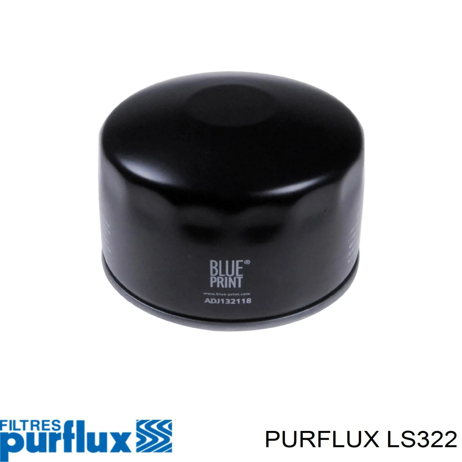 LS322 Purflux filtro de aceite