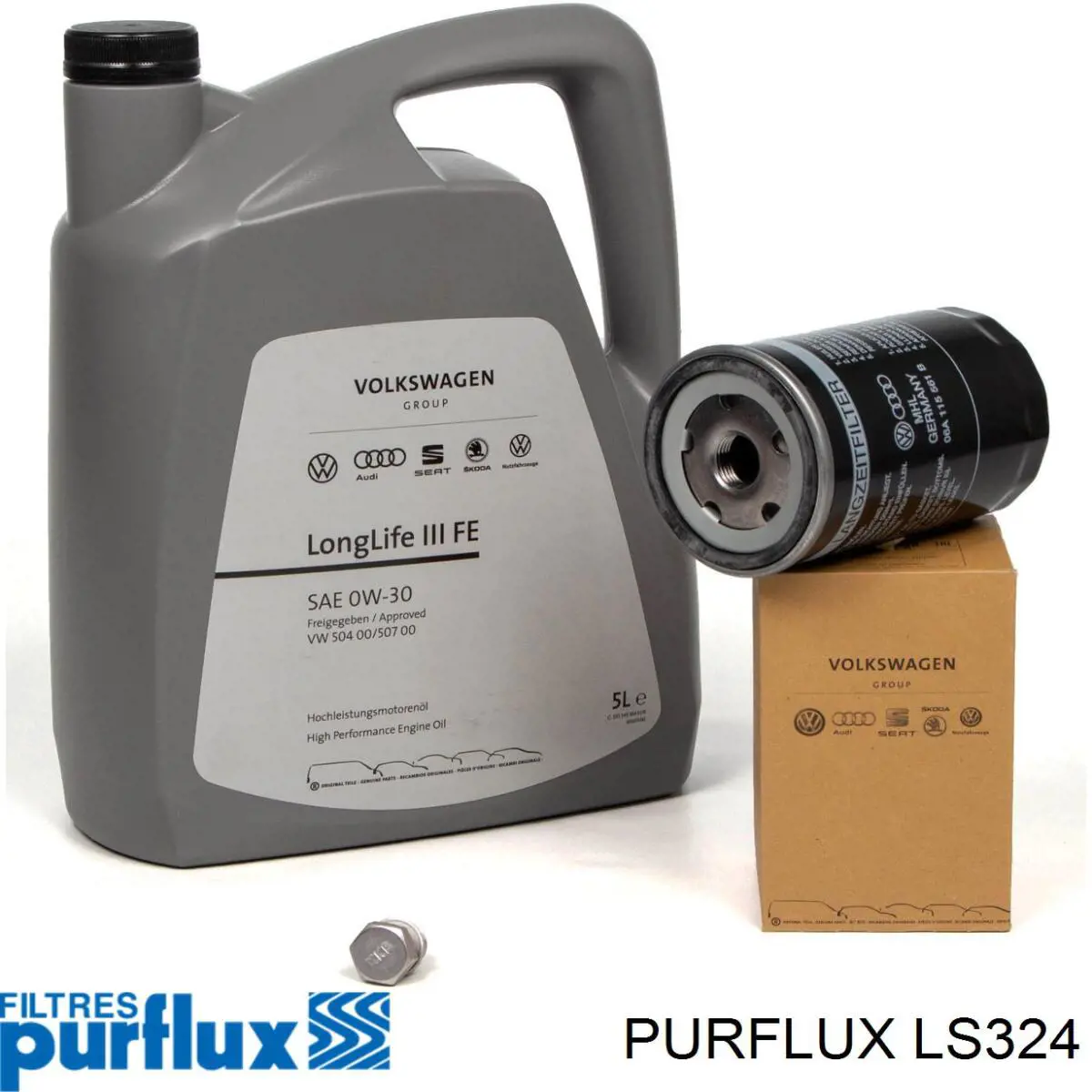 Comprar LS324 Purflux Filtros de aceite