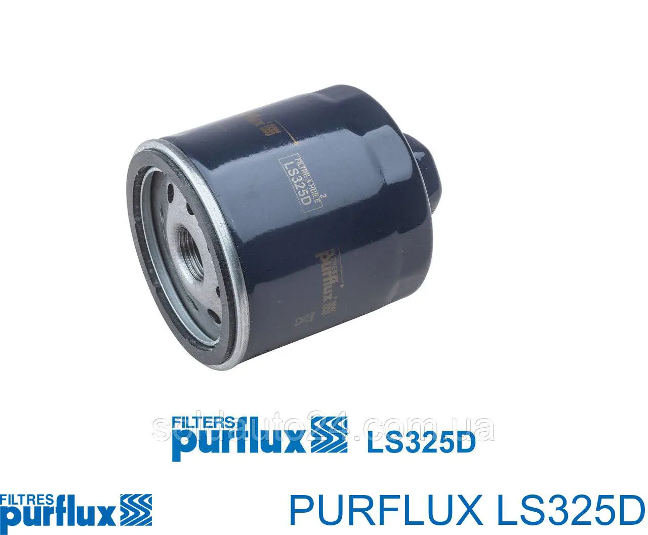 Comprar LS325D Purflux Filtros de aceite
