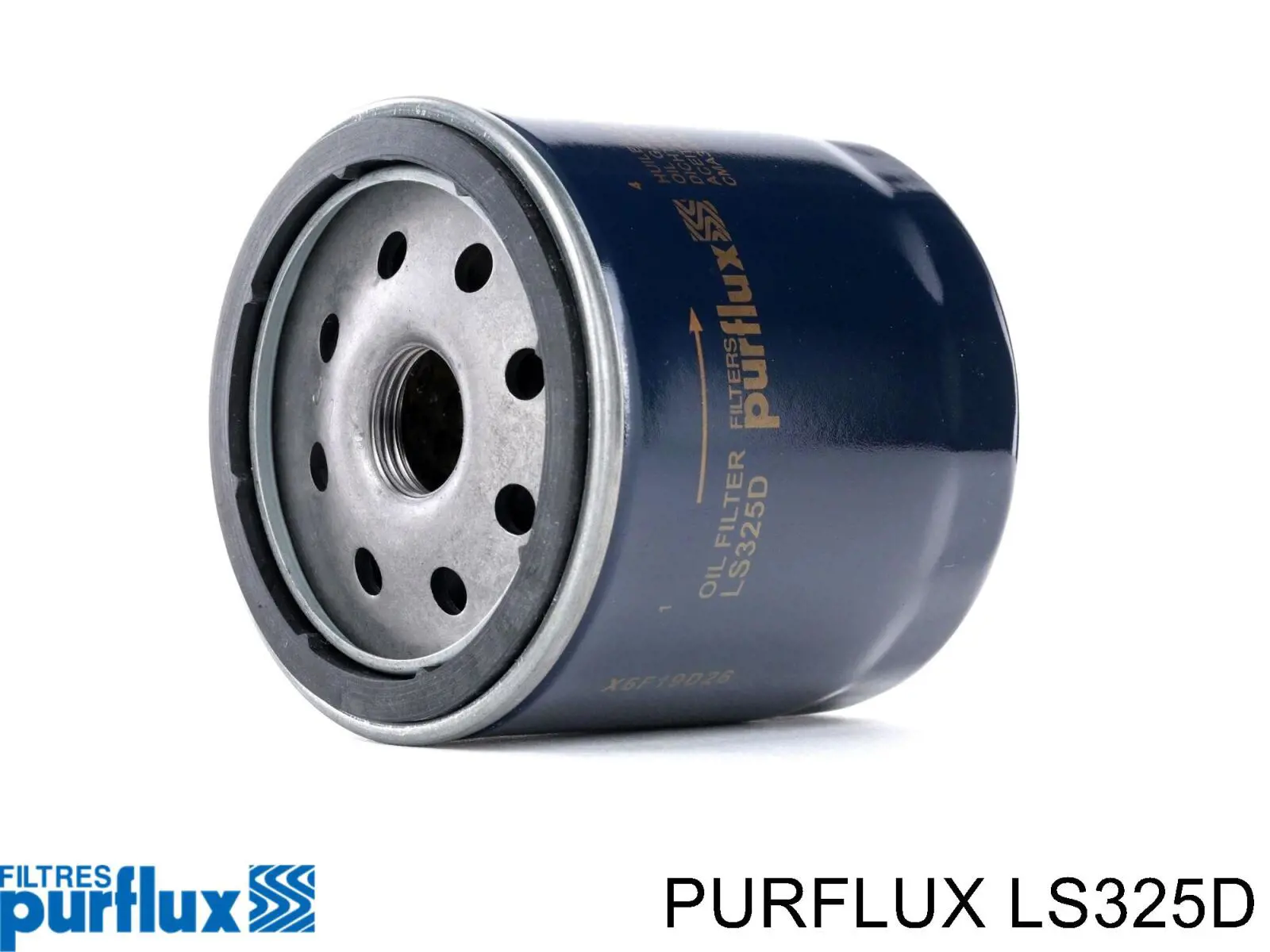 Filtro de aceite LS325D Purflux