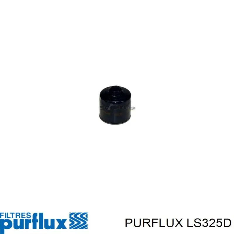 Filtro de aceite LS325D Purflux