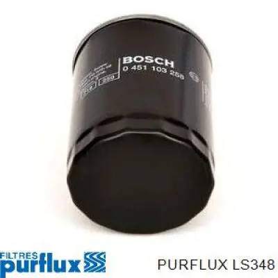 Filtro de aceite LS348 Purflux