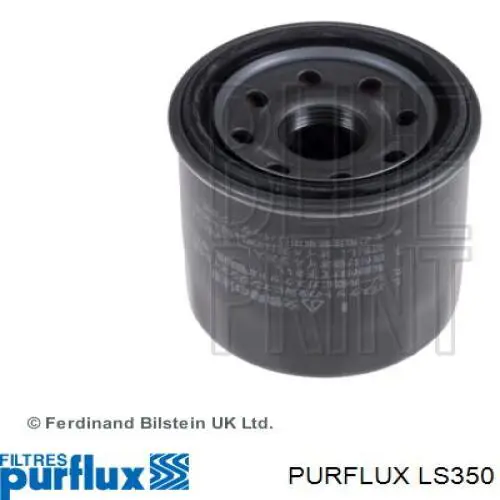 LS350 Purflux filtro de aceite