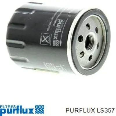 LS357 Purflux filtro de aceite