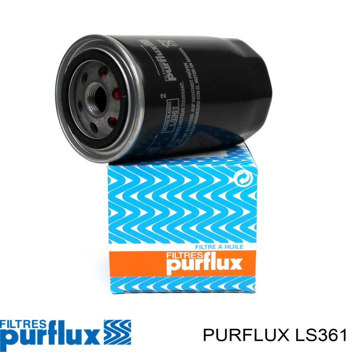 LS361 Purflux filtro de aceite