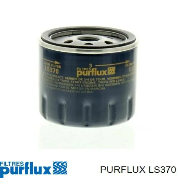 LS370 Purflux Portafiltro de aceite